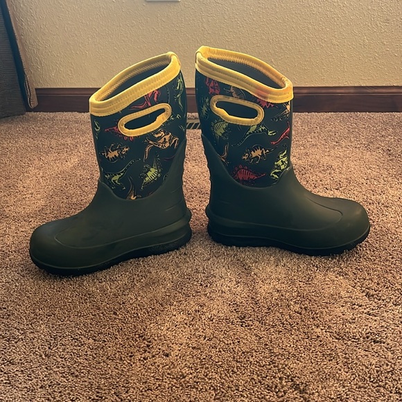 Toddler Bogs Boots Size 12C Dino Print - Picture 5 of 11